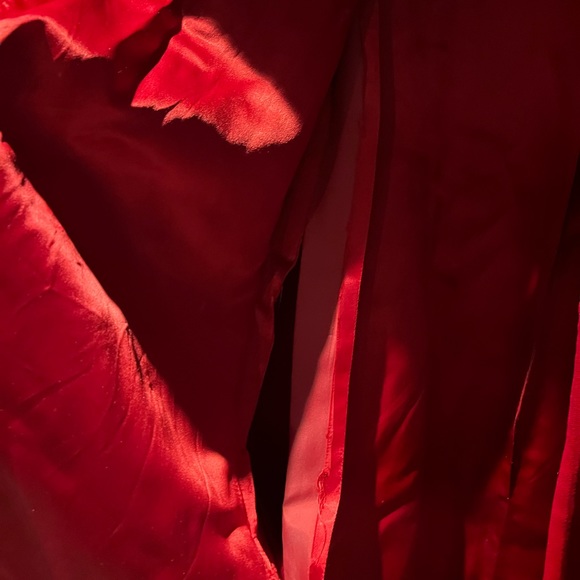 Red coat vintage 60s or 70s - Picture 2 of 3